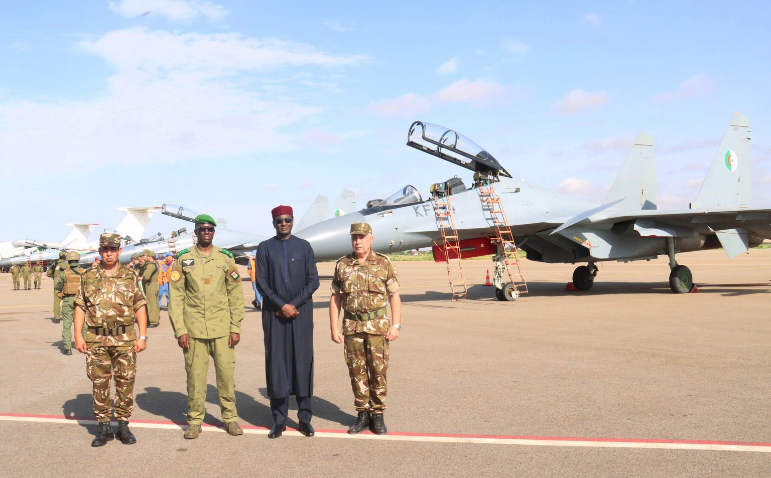 Coopération : Soutien stratégique de l’Algérie aux forces armées du Niger