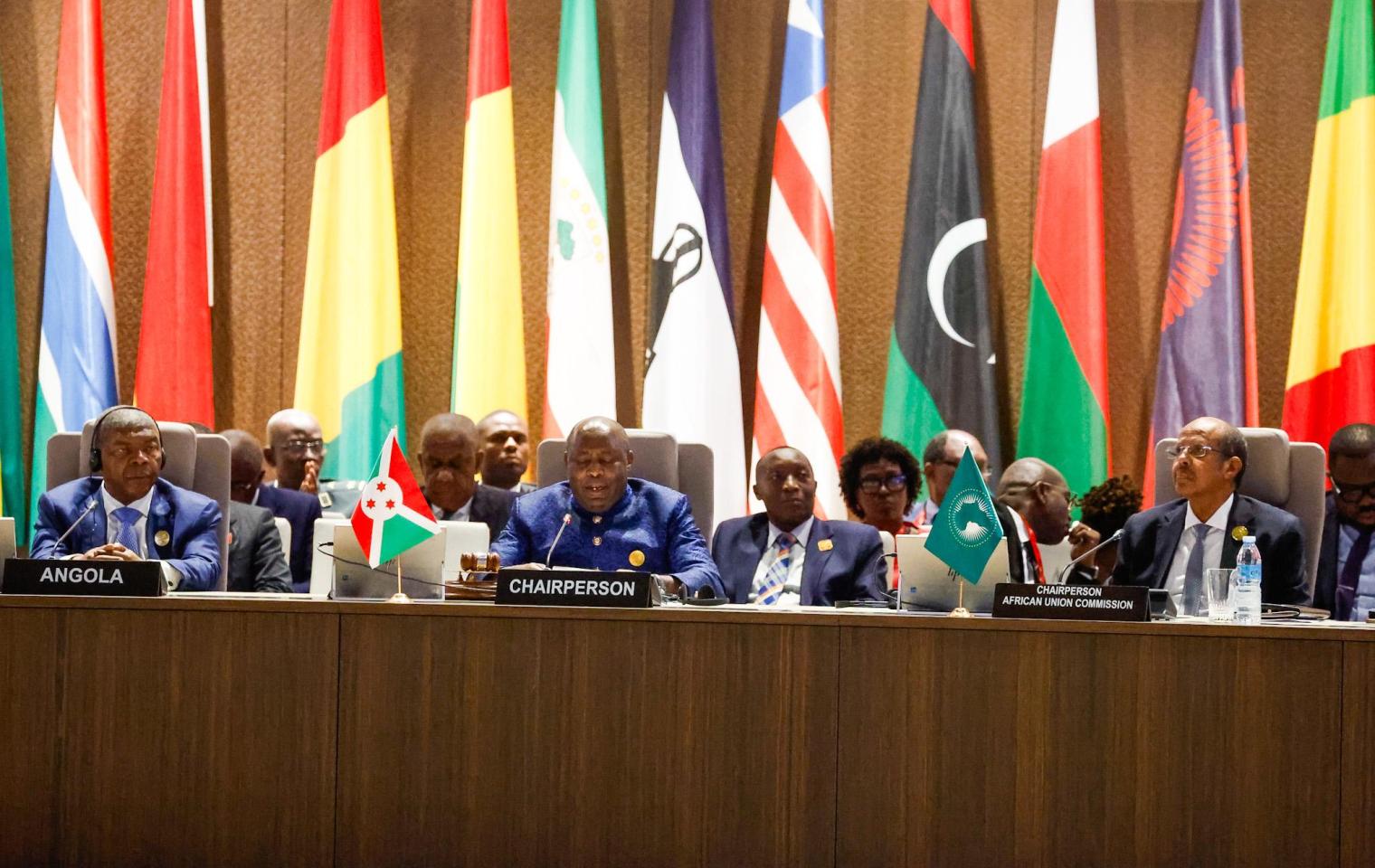 Le Burundi la partage humblement avec les autres États africains confrontés à des situations similaires.