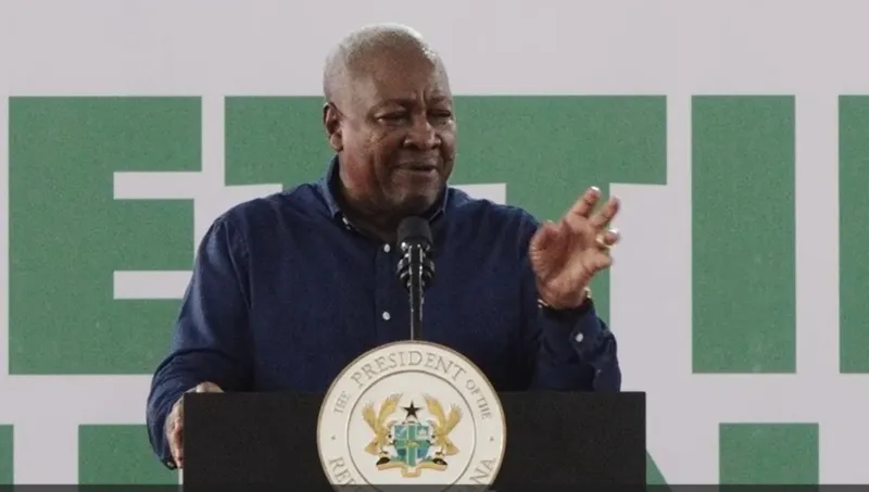 Le président Mahama ordonne la dissolution immédiate du conseil d’administration de la Cathédrale nationale