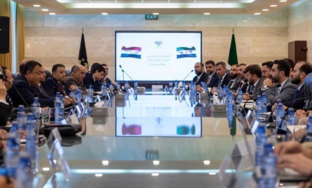 L’Égypte et la Syrie tiennent une deuxième réunion intergouvernementale.