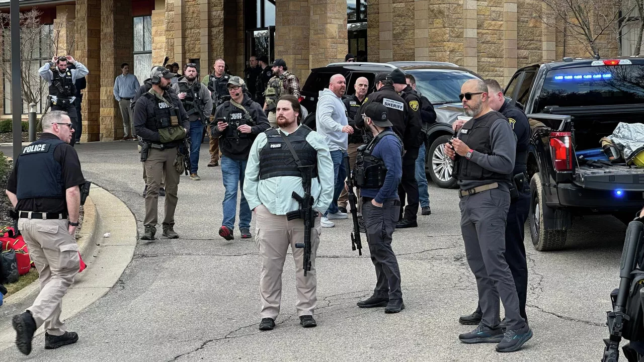 Une fusillade a eu lieu dans une synagogue aux États-Unis.