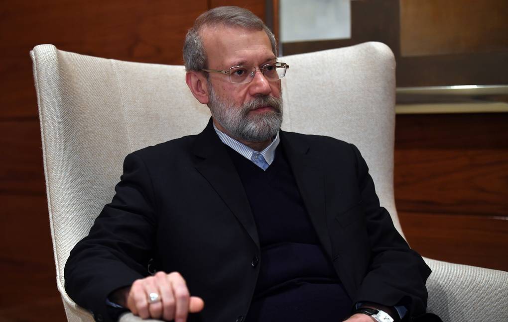 Poutine présente ses condoléances à Khamenei suite au décès de Larijani — Télévision d'État iranienne