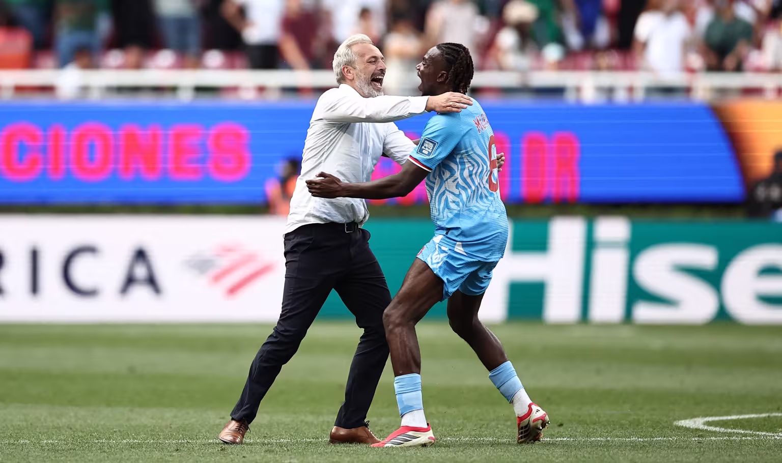 La RD Congo est de retour en Coupe du Monde , 52 ans après sa première participation
