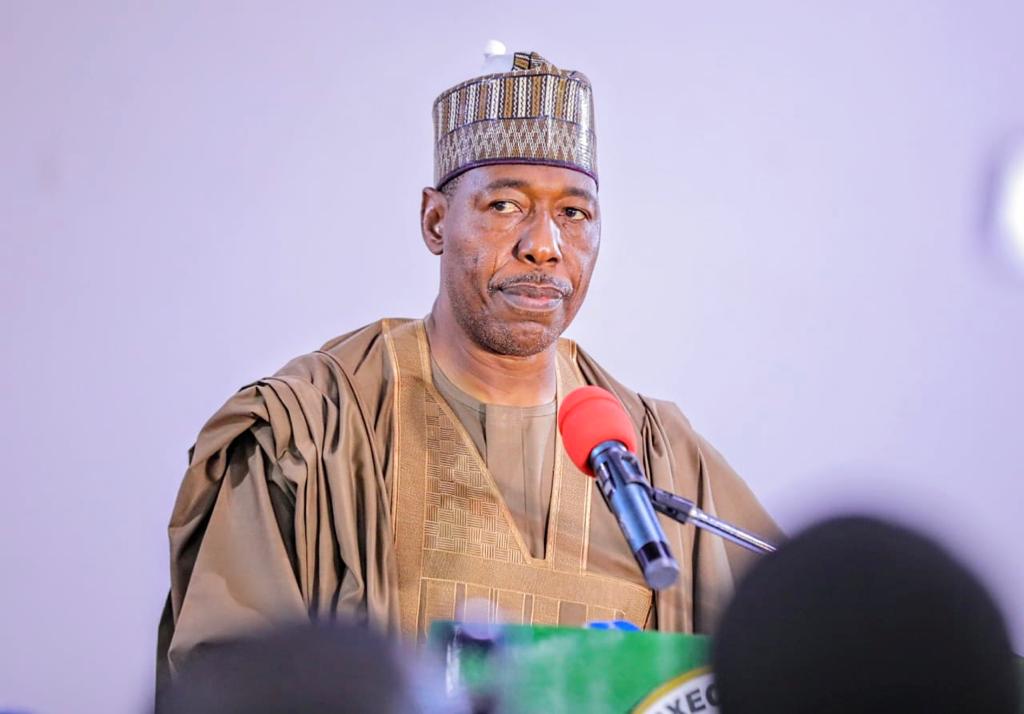 rappe aérienne de la NAF : Zulum soutient l’armée et affirme que le marché s’est fermé il y a cinq ans.