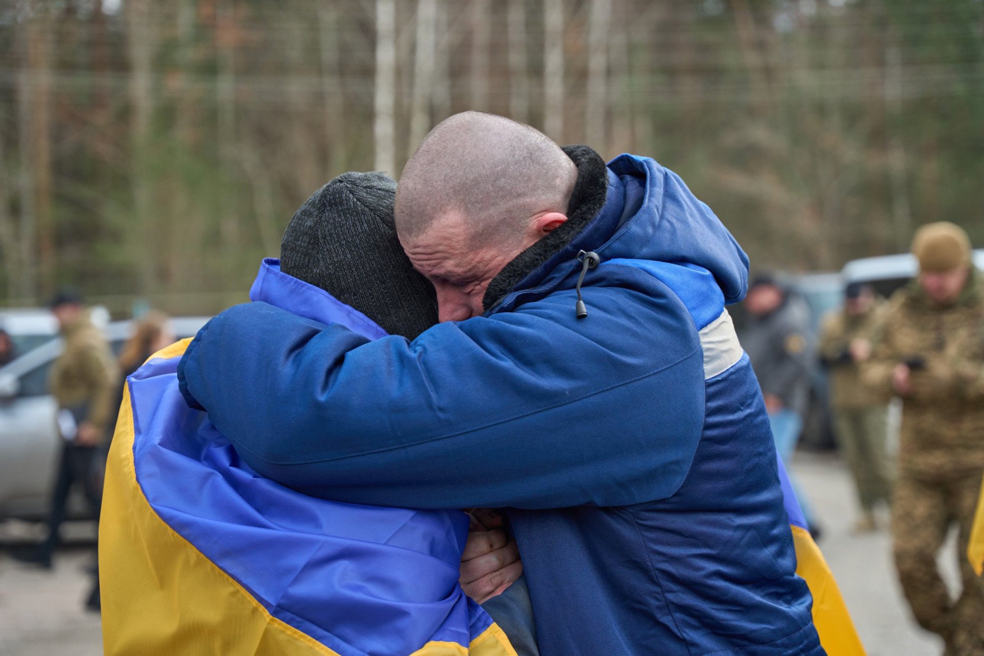 L'Ukraine et la Russie se préparent à un important échange de prisonniers de guerre, à hauteur de 1 000 contre 1 000.