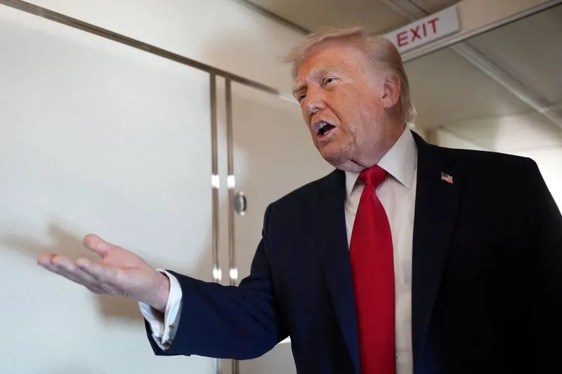 Trump : Aujourd'hui, nous allons porter un nouveau coup dur à la République islamique.