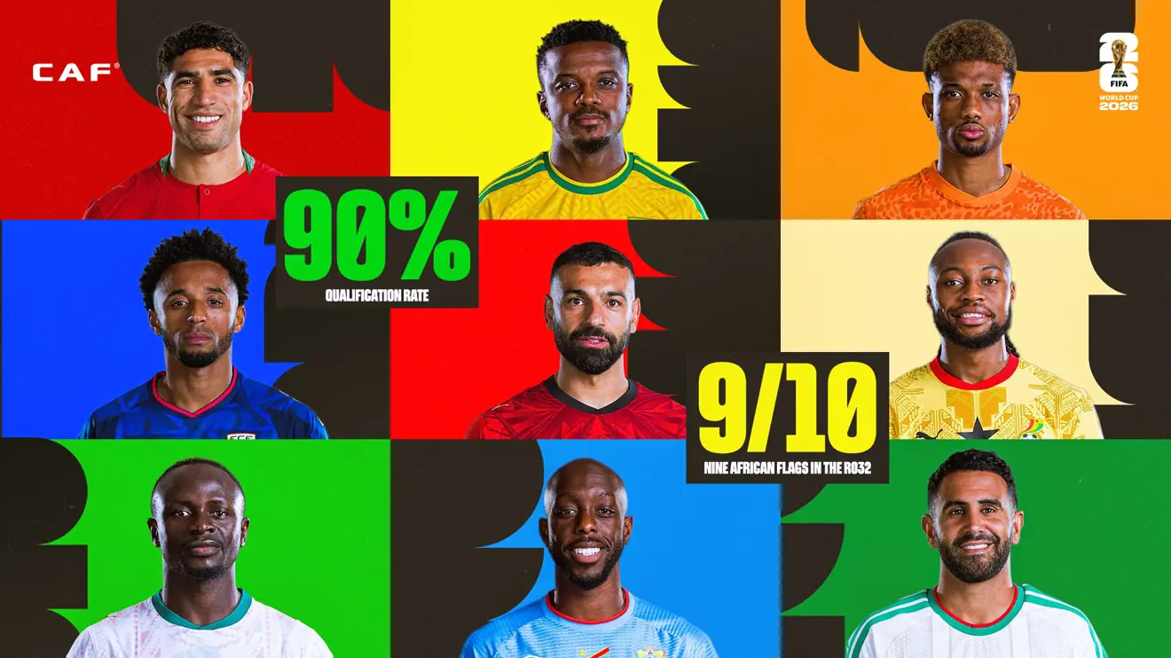Historique ! Neuf nations africaines en 16es de finale de la Coupe du Monde.