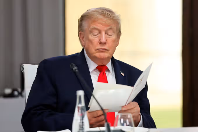 Trump : Je suis impliqué dans les négociations sur le détroit d'Ormuz et un accord pourrait être conclu prochainement.
