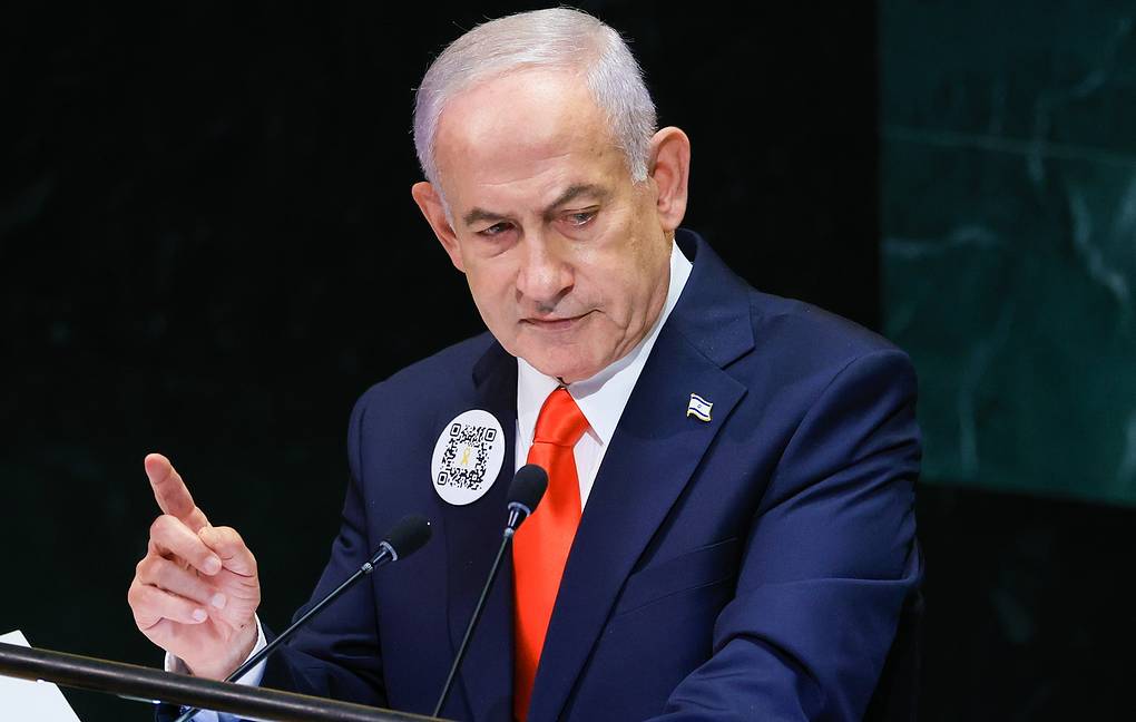 Israël est la cible de nouveaux tirs de missiles iraniens pendant la conférence de presse de Netanyahu.