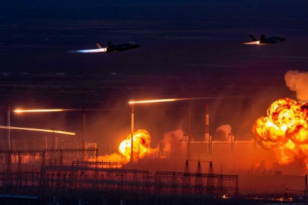 Les États-Unis et Israël ont lancé une attaque de grande envergure contre le réseau électrique iranien après l'expiration de l'ultimatum.