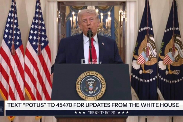 Trump  menace l'Iran de destruction totale de son secteur énergétique et d'un retour à l'âge de pierre.