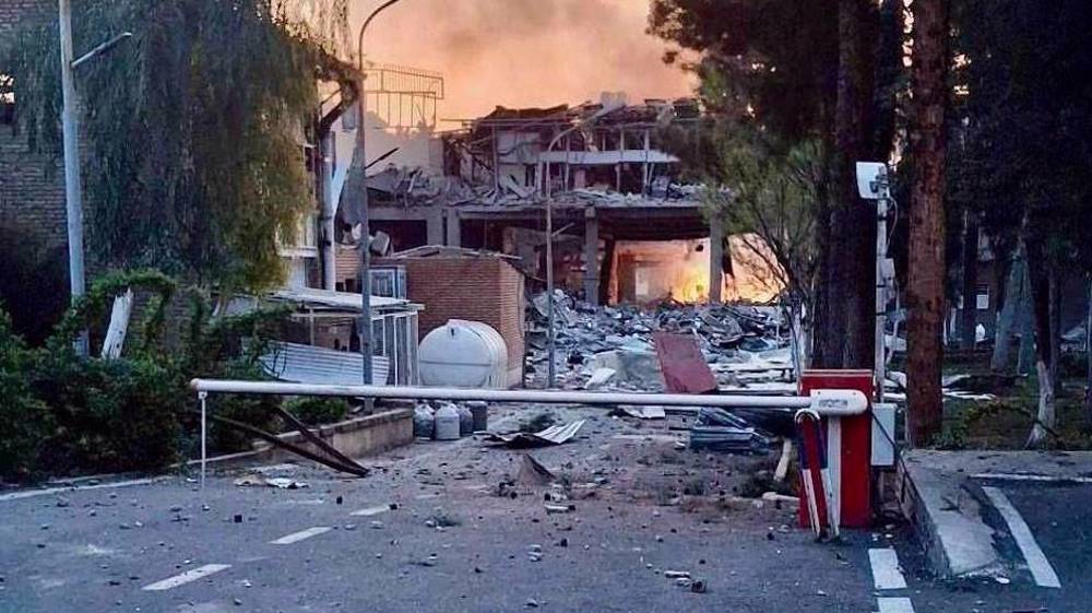 Les États-Unis et  Israël bombardent l’Institut Pasteur d’Iran