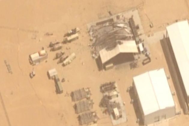 Un Missile iranien endommage un radar de défense antimissile américain THAAD en Arabie saoudite.