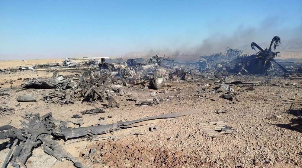 L'Iran détruit plusieurs avions américains lors d'une tentative de sauvetage  ratée à Ispahan