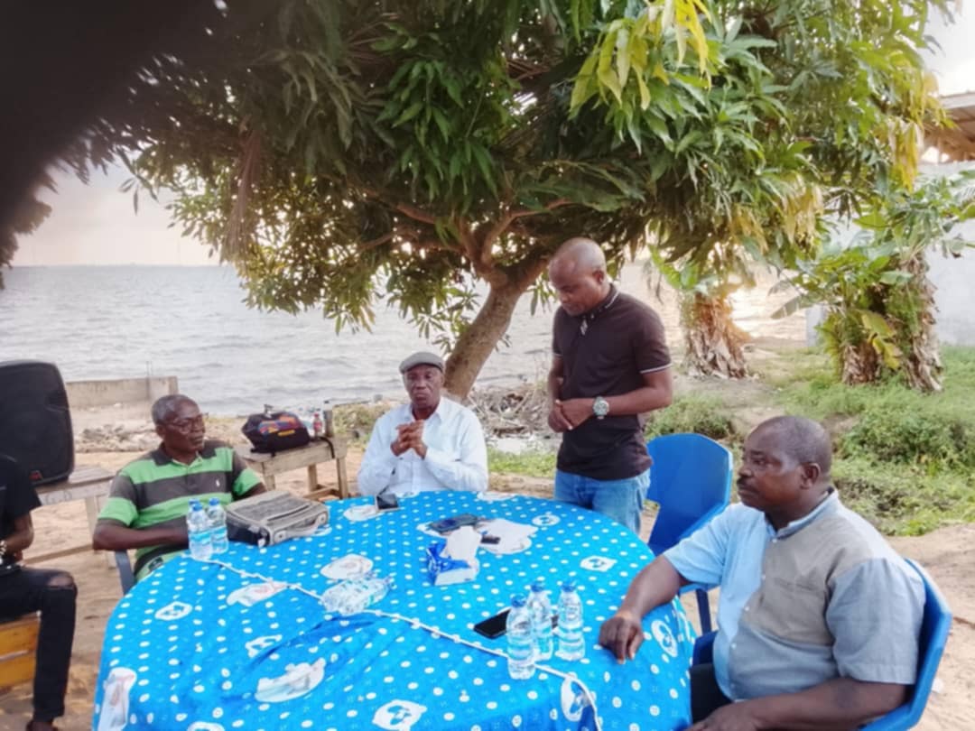 Tournée d'Information et de Mobilisation du PPA-CI : Konaté Navigué sonne la mobilisation à Songon.