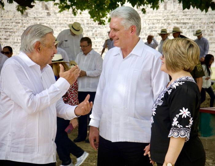 Cuba apprécie la position du Mexique contre l'intervention militaire américaine