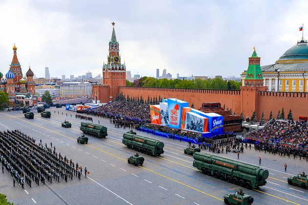 Le défilé de la Victoire du 9 mai à Moscou se déroulera sans équipement militaire