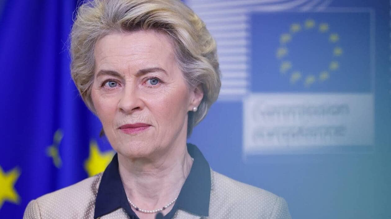 Présidente de la Commission européenne : Nous souhaitons que le cessez-le-feu en Iran et au Liban se poursuive.