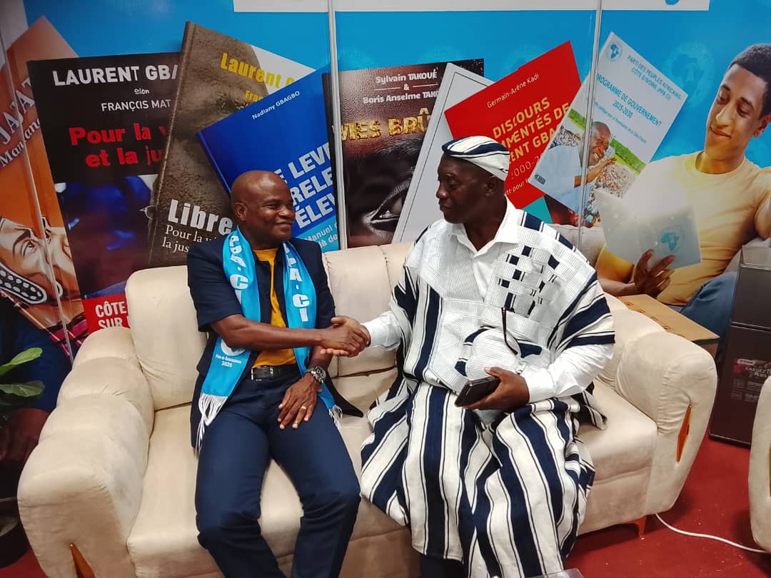 SILA 2026 / Konaté Navigué aux ivoiriens : "La lecture est pour l'esprit ce qu'est le carburant pour une voiture."