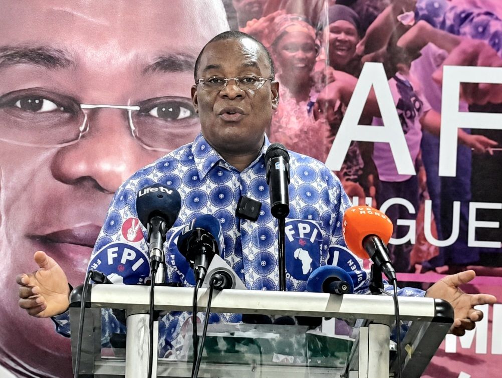 Affi N'Guessan : "La Côte d’Ivoire est divisée et restera divisée tant que ce régime sera en place."