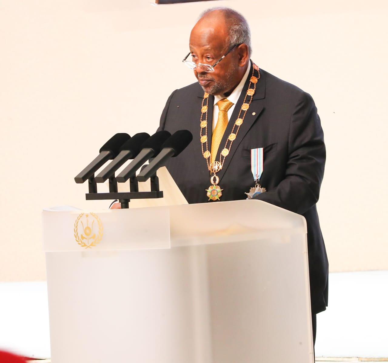 « Solidarité nationale, technologies et ouverture au monde » : le cap ambitieux du Président Guelleh pour son nouveau mandat
