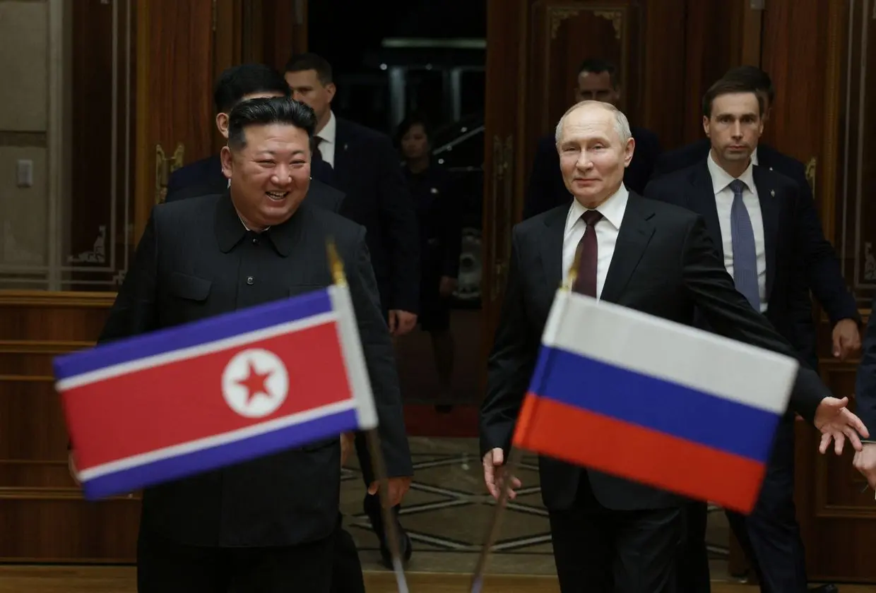 La Russie verse 13,8 milliards de dollars à la Corée du Nord pour son aide dans les combats contre l'Ukraine.