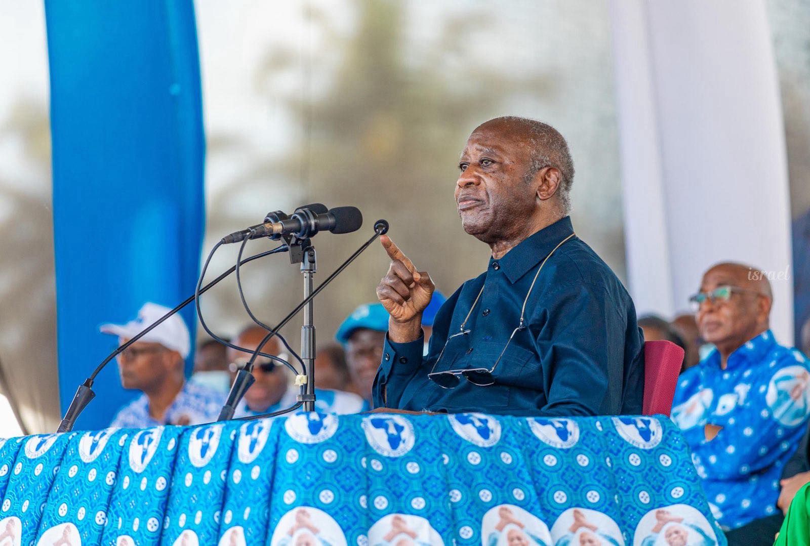 Côte d'Ivoire : le Président Laurent Gbagbo annonce le congrès des deux Ligues du PPA-CI.
