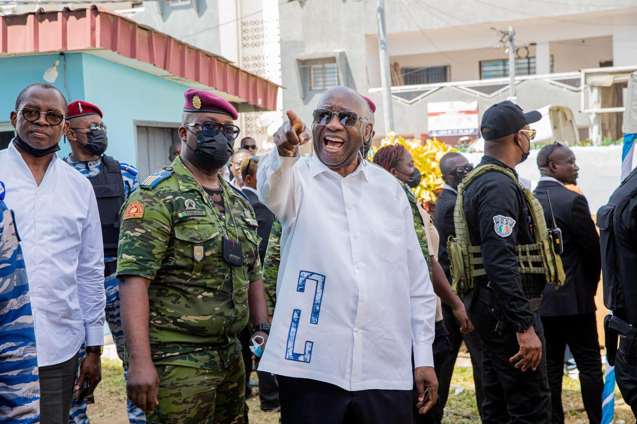 Côte d'Ivoire : le Président Laurent Gbagbo annonce la révocation des membres des organes du PPA-CI.