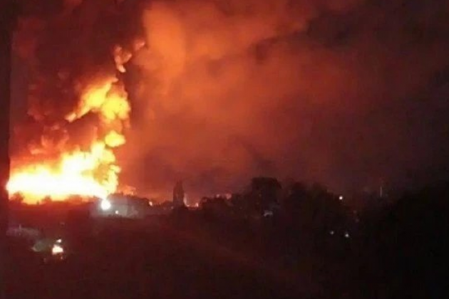 Les troupes russes lancent une frappe de missiles Iskander sur Dnipropetrovsk dans la nuit.
