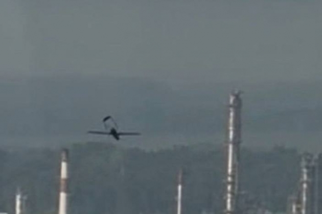 La raffinerie de pétrole de Kstovo a été attaquée par un drone ukrainien An-196 Lyuty.