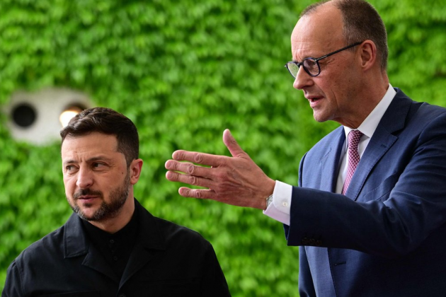 Merz propose d'accorder à l'Ukraine le statut de membre associé de l'UE.