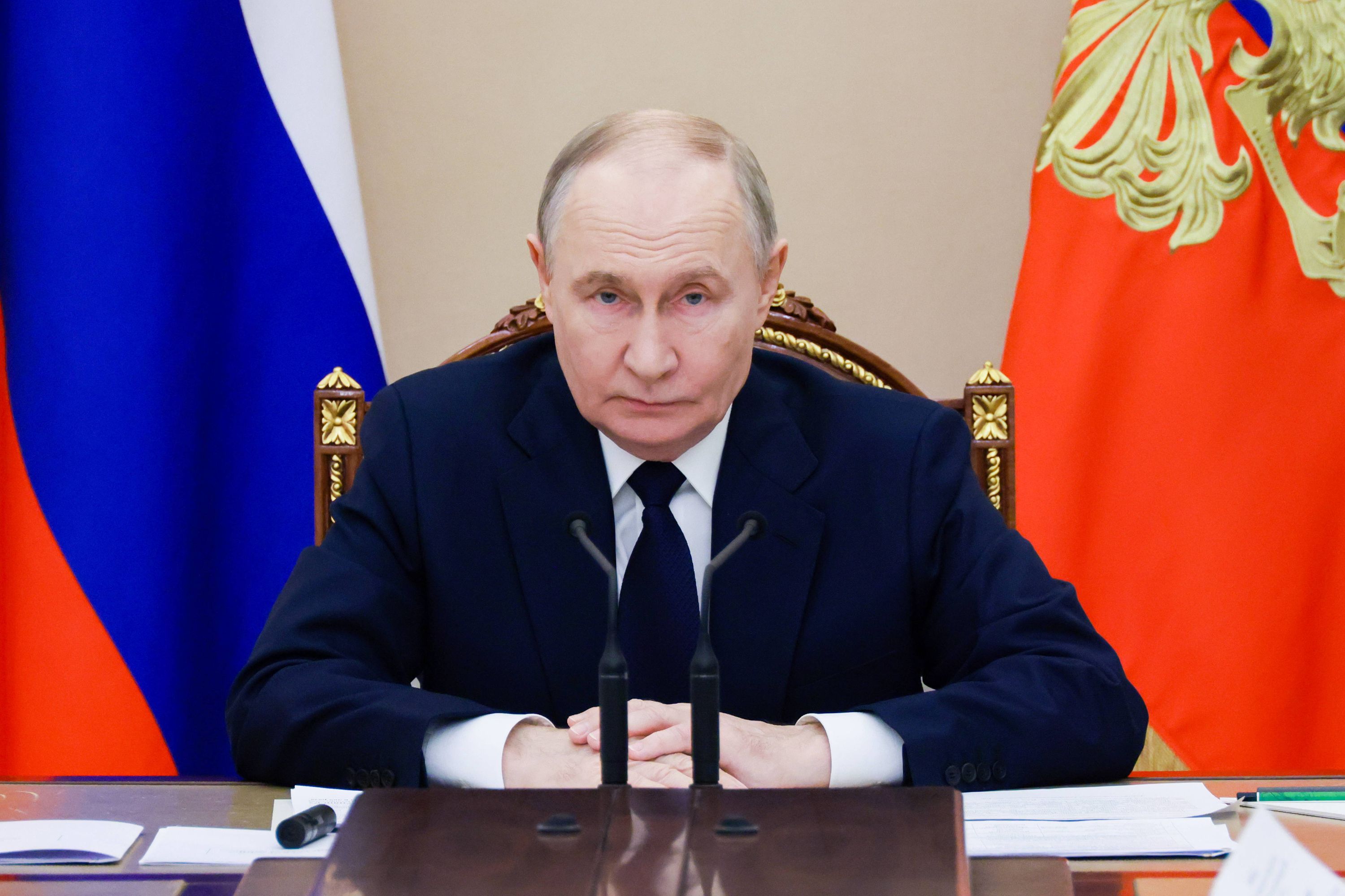 Poutine a lu la lettre de Zelensky, a déclaré Peskov.