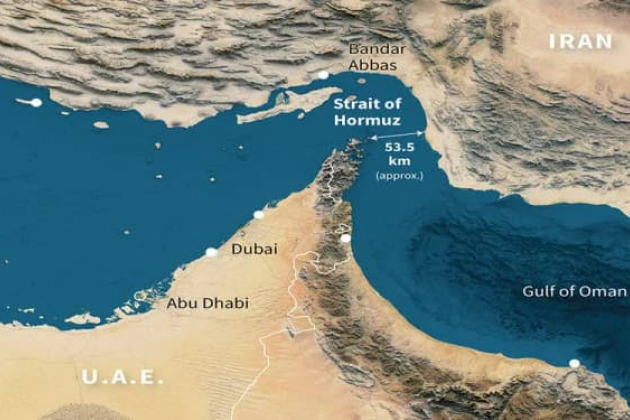 L'Iran et Oman vont signer un accord intérimaire sur le détroit d'Ormuz.