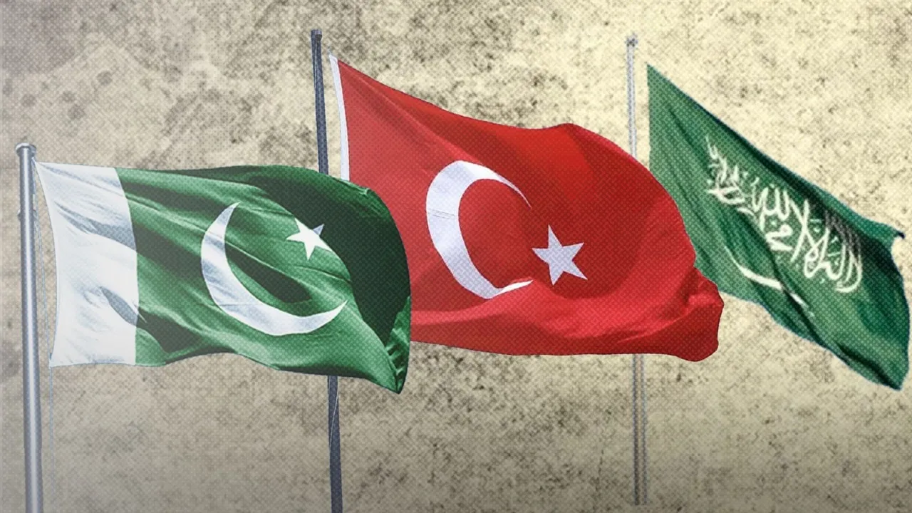 Reuters : La Turquie, l'Arabie saoudite et le Pakistan signent un accord de défense commun.
