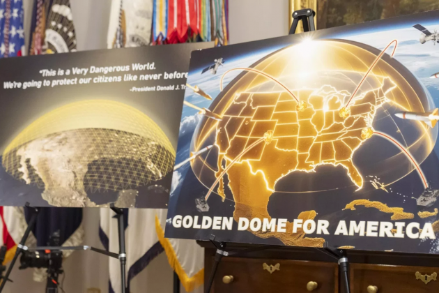 Le Pentagone accélère les essais du système de défense antimissile spatial Golden Dome.
