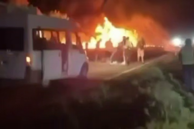 Des frappes massives ont été menées contre des cibles en Ukraine.
