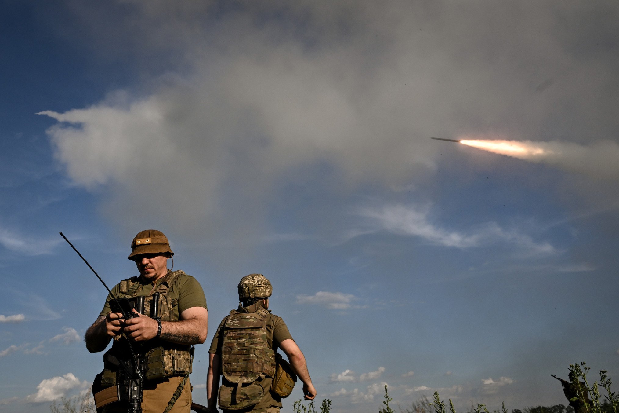 L'Ukraine frappe trois dépôts de drones russes, un pont logistique et des sites de contrôle de drones.