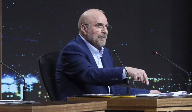 Qalibaf : L'Amérique est à l'origine des problèmes dans le Golfe persique et des perturbations du marché de l'énergie.