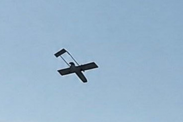 Le correspondant de  guerre Romanov a signalé une frappe de drone ukrainienne contre le plus grand entrepôt d'Ozon.