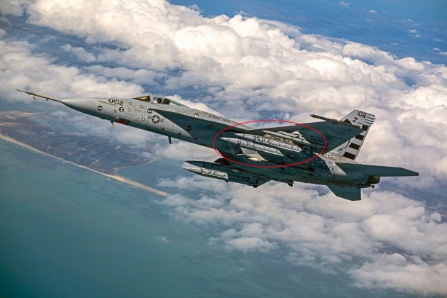 La marine américaine a dévoilé le missile à très longue portée AIM-424 Malice.