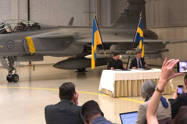 L'Ukraine prévoit de localiser la production des avions de chasse Gripen et Rafale.
