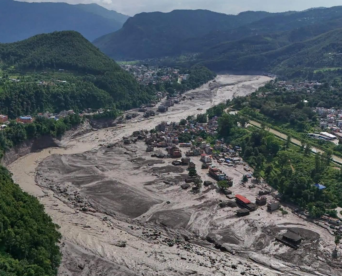 Catastrophe des inondations de la Bhote Koshi : 289 corps ont été retrouvés, les recherches se poursuivent.