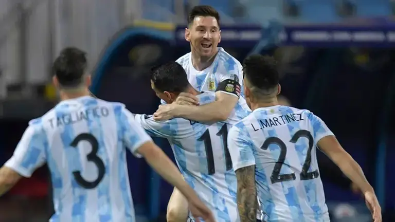 Lionel Messi dévient copropriétaire du record du plus grand nombre de buts marqués en Coupe du monde .
