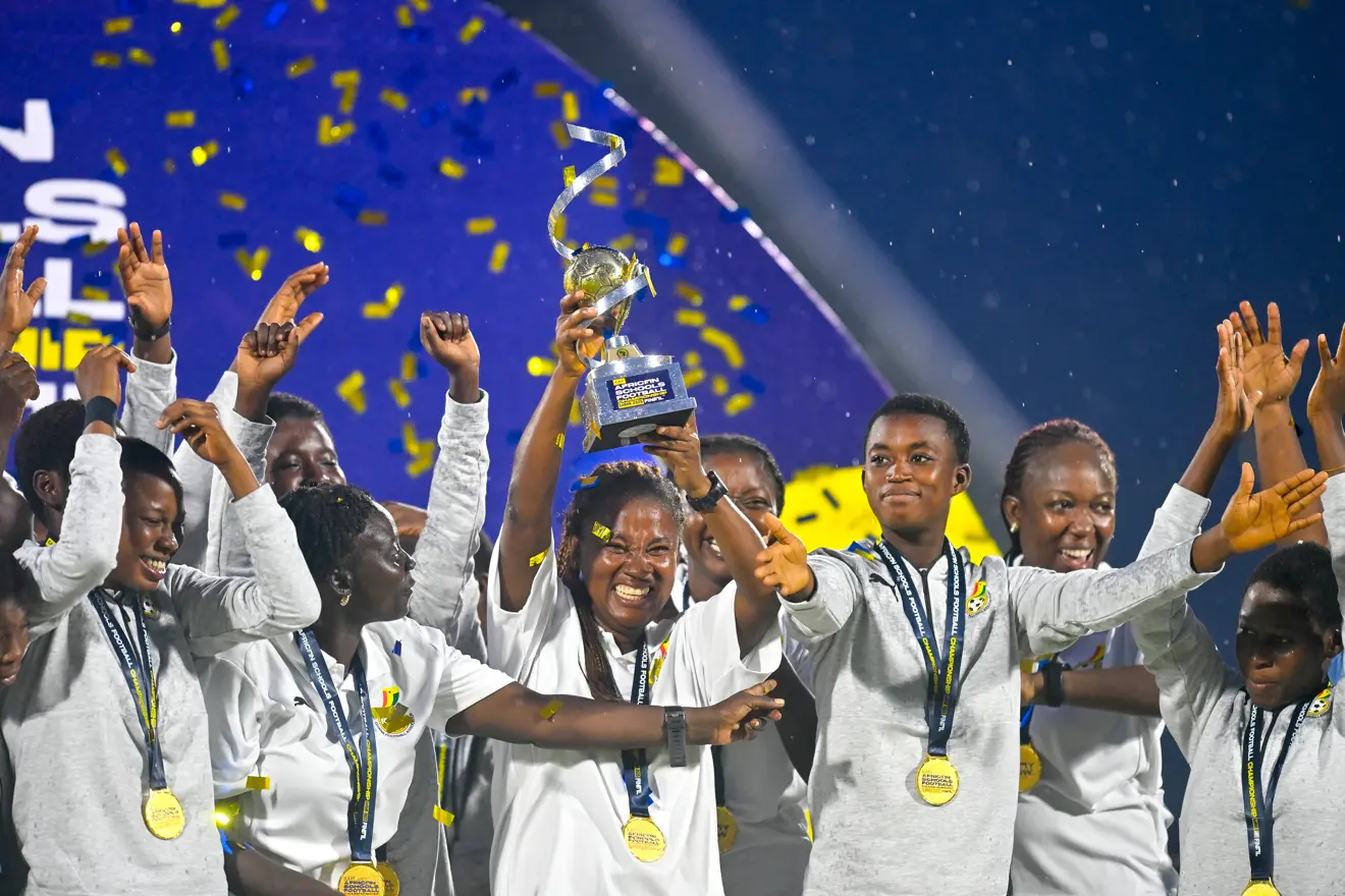 Le Zimbabwe accueillera en avril la phase finale continentale du Championnat Africain de Football Scolaire de la CAF 2026