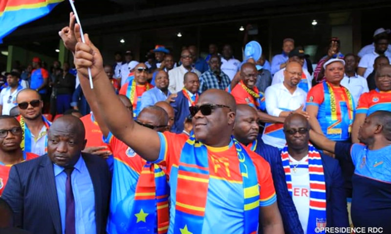 RDC qualifiée pour le Mondial : le Président  Tshisekedi félicite l’équipe nationale