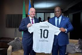 Mondial 2026-Barrages : le président de la Fifa  félicite les Léopards après la qualification