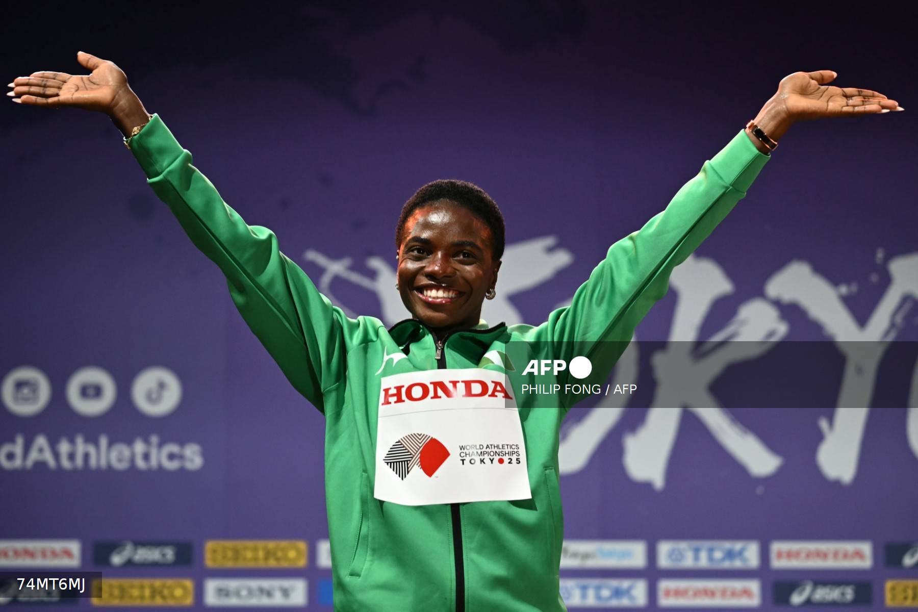 Championnats d'Afrique : Amusan et Ashe en lice pour l'or lors de la deuxième journée.