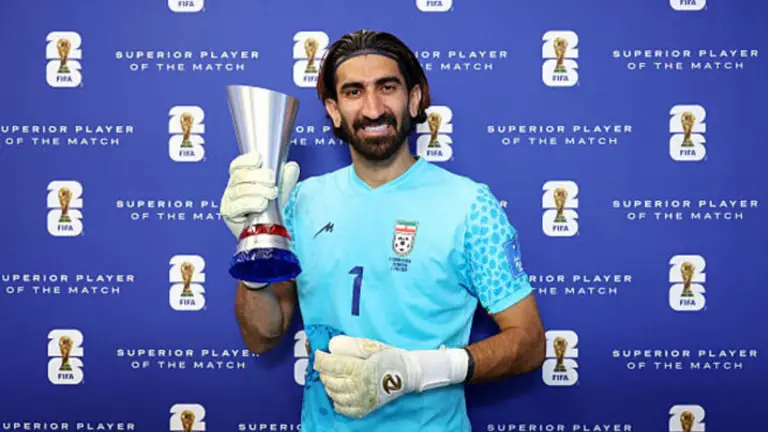 Le gardien de but de l'équipe nationale iranienne, Alireza Beiranvand, s'est révélé être l'une des vedettes.