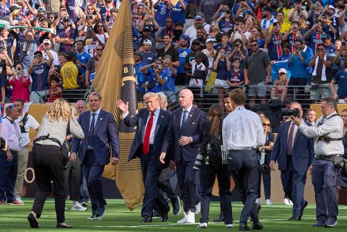 Le porte-parole de la Maison Blanche confirme que Trump assistera à la finale de la Coupe du monde.