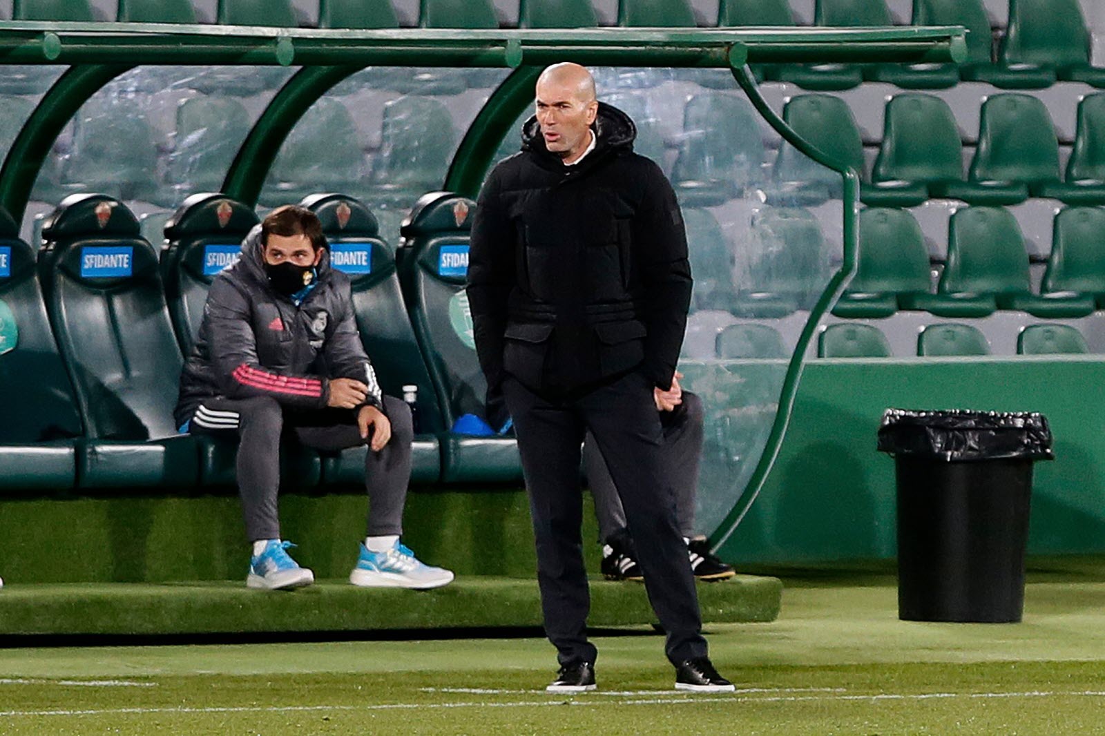Après la coupe la coupe du monde 2026 :  Zinedine Zidane à la tête de l'équipe de France